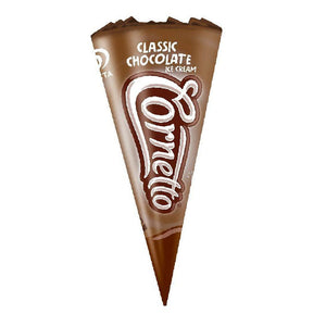 Selecta Cornetto Cone Chocolate Ice Cream 110ml