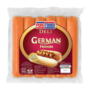 Purefoods Deli German Franks 500g