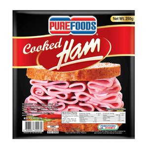 Purefoods Cooked Ham Sliced 250g