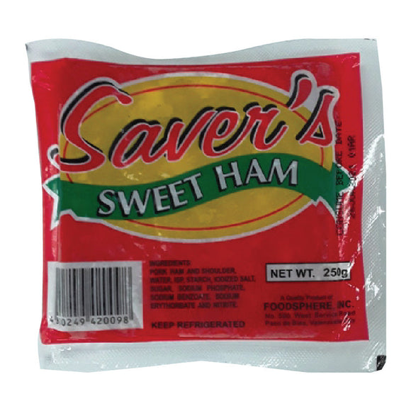 CDO Savers Sweet Ham 250g