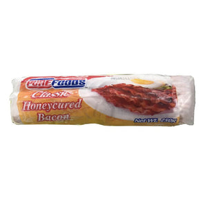 Purefoods Honeycured Bacon Roll Pack 250g