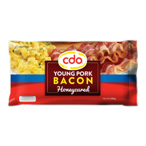 CDO Young Pork Bacon Honeycured 200g