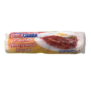 Purefoods Honeycured Bacon Roll Pack 500g