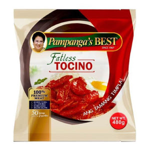 Pampangas Best Tocino Fatless 480g
