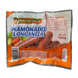 Pampanga's Best Hamonado Pork Longaniza 420g