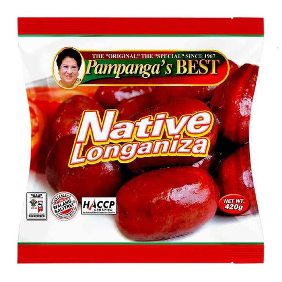 Pampangas Best Native Longaniza 420g