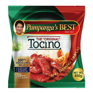 Pampangas Best Tocino Original 450g