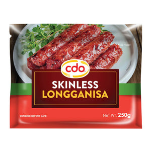 CDO Pork Skinless Longganisa 250g