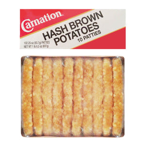 Carnation Hash Brown 10s