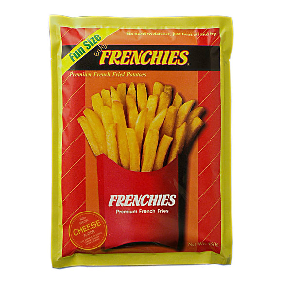 Frenchies Premium French Fries Fun Size Cheese Flavor 450g