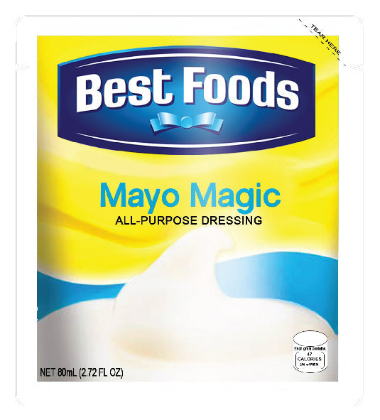 Best Foods Mayo Magic Sachet 80ml