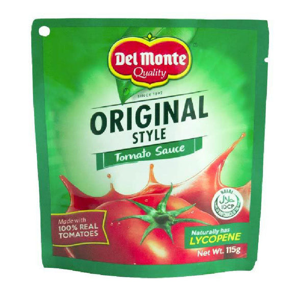 Del Monte Tomato Sauce Original Style Pouch 115g