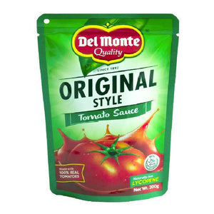 Del Monte Tomato Sauce Original Style Pouch 200g