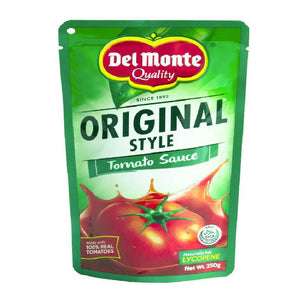 Del Monte Tomato Sauce Original Style Pouch 250g