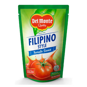 Del Monte Tomato Sauce Filipino Style Pouch 900g