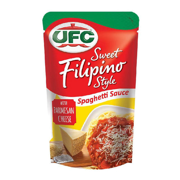UFC Spaghetti Sauce Sweet Filipino Style Pouch 1kg