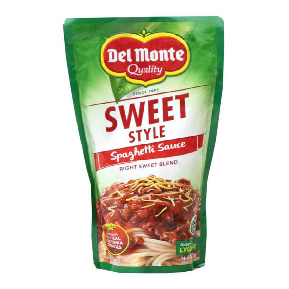 Del Monte Spaghetti Sauce Sweet Style Pouch 500g
