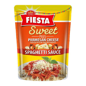Fiesta Spaghetti Sauce Sweet Blend with Parmesan Cheese 500g