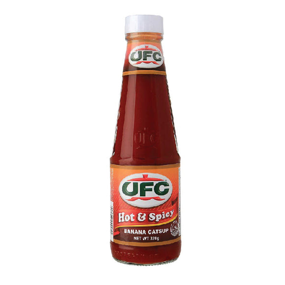 UFC Banana Catsup Hot and Spicy 320g