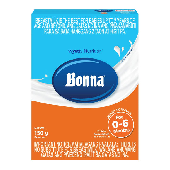 Bonna Infant Formula 0-6 months 150g