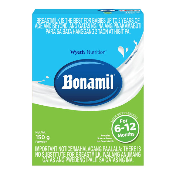 Bonamil Milk Supplement 6-12 months 150g