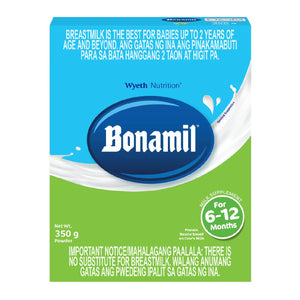 Bonamil Milk Supplement 6-12 months 350g