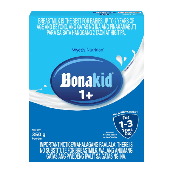 Bonakid 1+ Milk Supplement 1-3 years old 350g