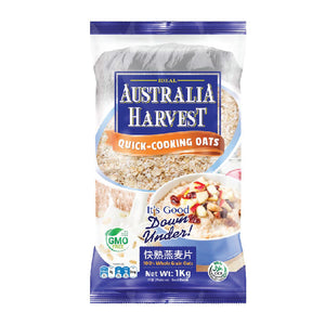 Australia Harvest Quick-Cooking Oats 1kg