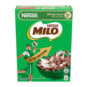 Nestle Milo Wheat Balls Cereal 170g
