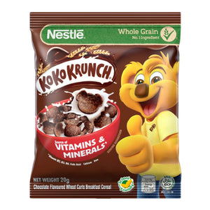 Nestle Koko Krunch Cereal Flow Pack 20g