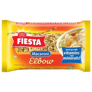 Fiesta Elbow Macaroni 1kg