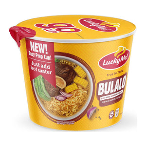 Lucky Me Instant Noodle Soup Bulalo Mami Go Cup 40g