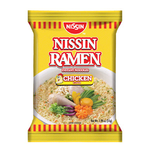 Nissin Ramen Instant Noodles Chicken Mami 55g