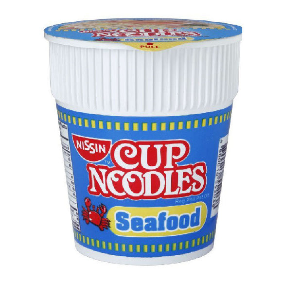 Nissin Cup Noodles Seafood Mami 60g
