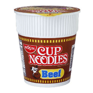 Nissin Cup Noodles Beef Mami 60g
