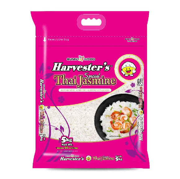 Harvester's Thai Jasmine Rice 5kg