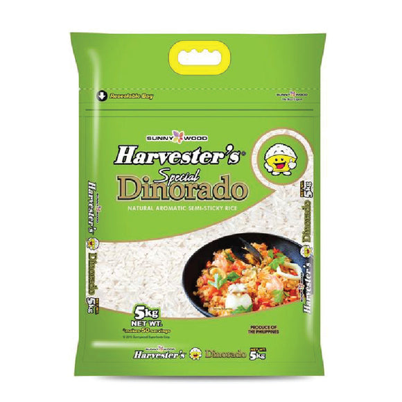 Harvester's Dinorado Special Rice 5kg