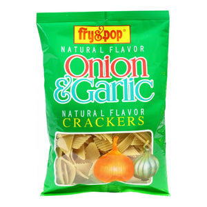 Fry & Pop Onion & Garlic Crackers 200g