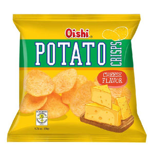 Oishi Potato Crisps Cheese 50g
