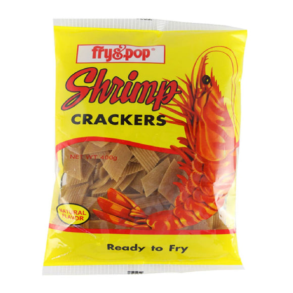 Fry & Pop Shrimp Crackers 400g
