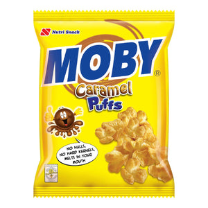 Moby Caramel Puffs 25g