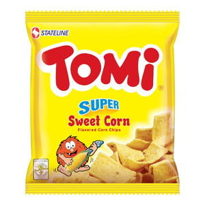 Tomi Sweet Corn Chips 25g