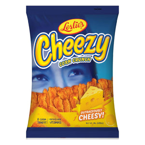 Cheezy Corn Crunch Outrageously Cheesy 24g