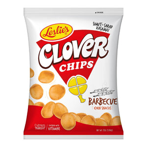 Clover Chips Corn Snacks Barbeque 55g