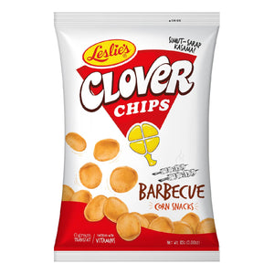 Clover Chips Corn Snacks Barbeque 85g