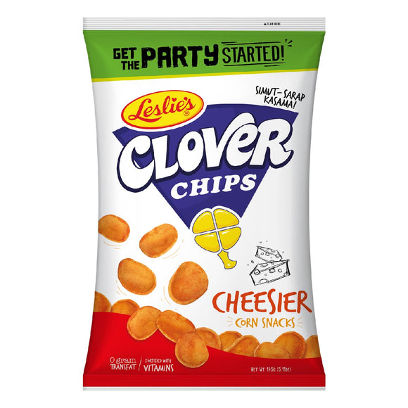 Clover Chips Corn Snacks Cheese 145g