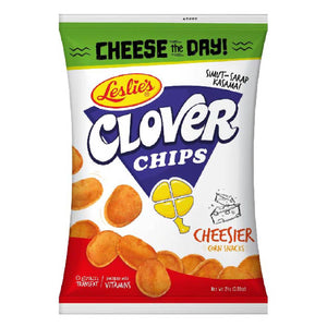 Clover Chips Corn Snacks Cheese 24g