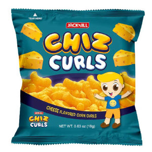 Chiz Curls Corn Curls 18g