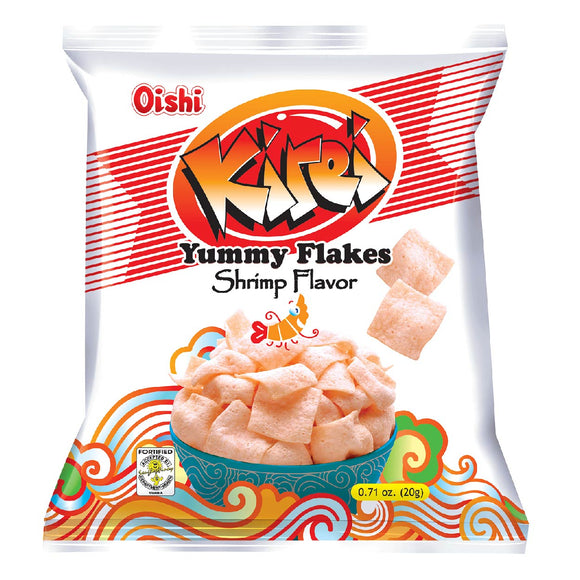 Oishi Kirei Yummy Flakes 20g