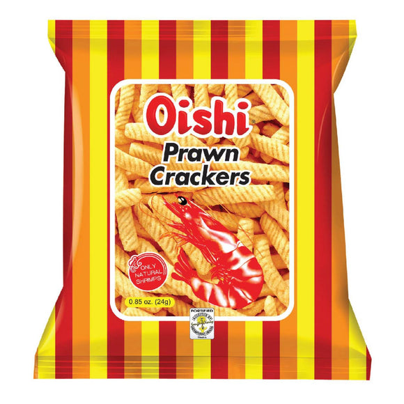 Oishi Prawn Crackers 24g